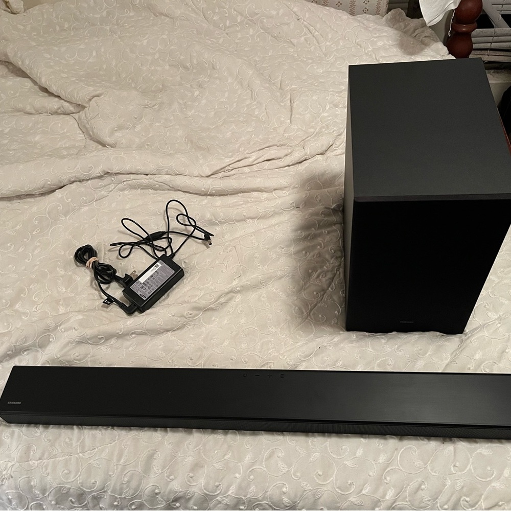 Samsung sound bar
